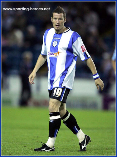 Lee Peacock - Sheffield Wednesday - League appearances.