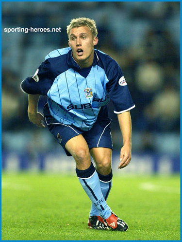 Craig Pead - Coventry City - League appearances.