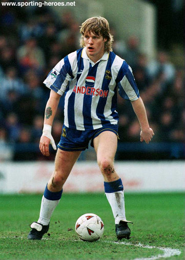 Andy Pearce - Sheffield Wednesday - League appearances.