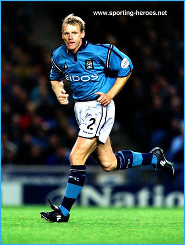 Stuart Pearce - Manchester City - Premiership Appearances