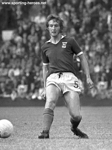 John Peddelty - Ipswich Town FC - League appearances.