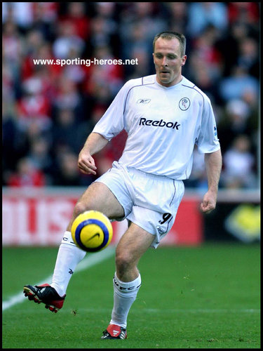 Henrik Pedersen - Bolton Wanderers - League Appearances.