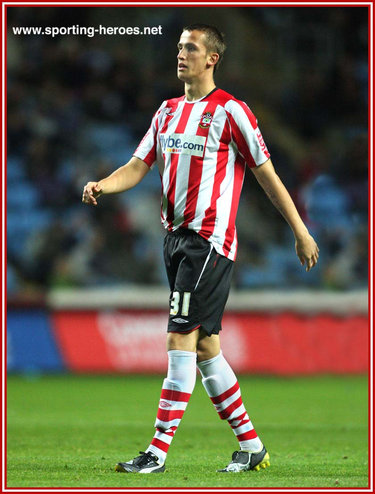 Tomas Pekhart - Southampton FC - League appearances.