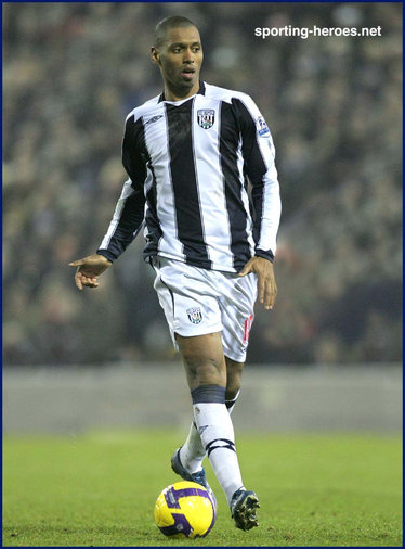 Pedro Pele - West Bromwich Albion - League Appearances