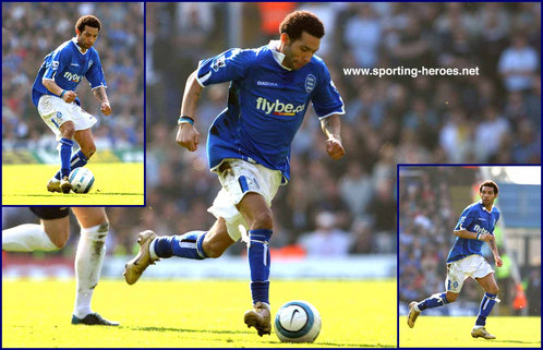 Jermaine Pennant - Birmingham City - League Appearances