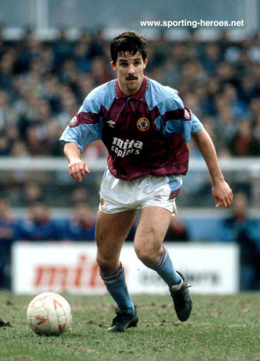 Gary Penrice - Aston Villa  - League appearances for Villa.