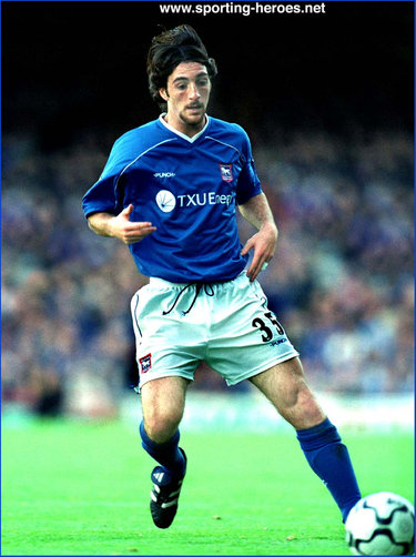 Sixto Peralta - Ipswich Town FC - League appearances.