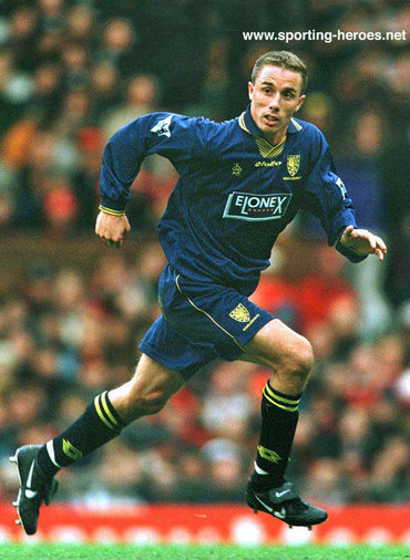 Chris Perry - Wimbledon FC - League appearances for The Dons.