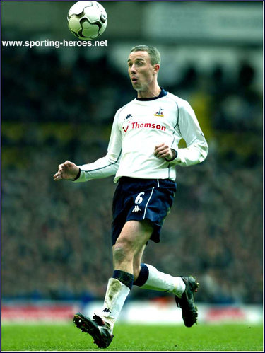 Chris Perry - Tottenham Hotspur - League appearances for Spurs.