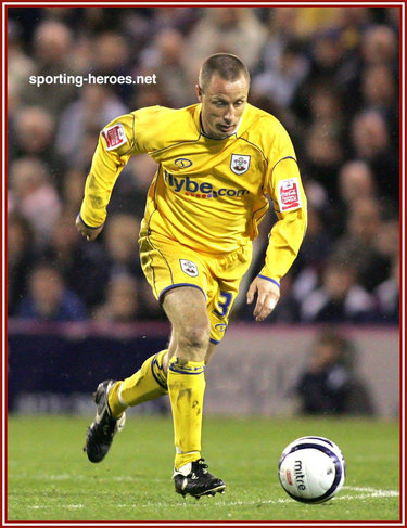 Chris Perry - Southampton FC - League appearances.