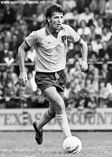Martin Peters - Norwich City FC - League Appearances for The Canaries.