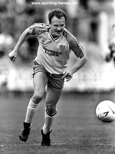 Mike Phelan - Norwich City FC - League appearances.