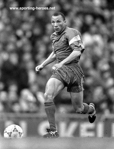 Terry Phelan - Wimbledon FC - League appearances for The Dons.