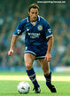 Lee PHILPOTT - Leicester City FC - League appearances.