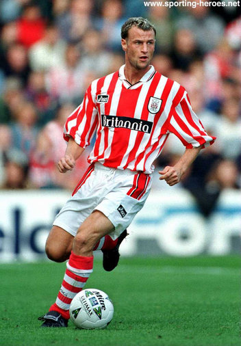 Ally Pickering - Stoke City FC - League appearances.