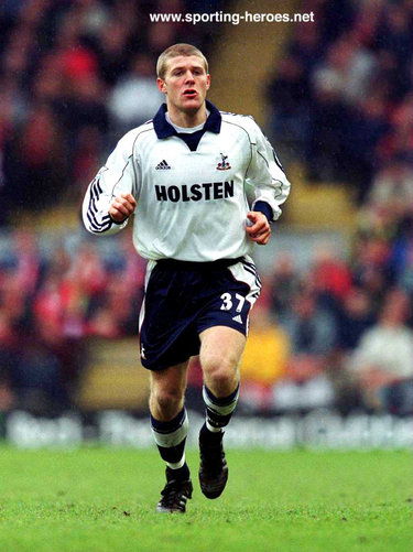 John Piercy - Tottenham Hotspur - League appearances.