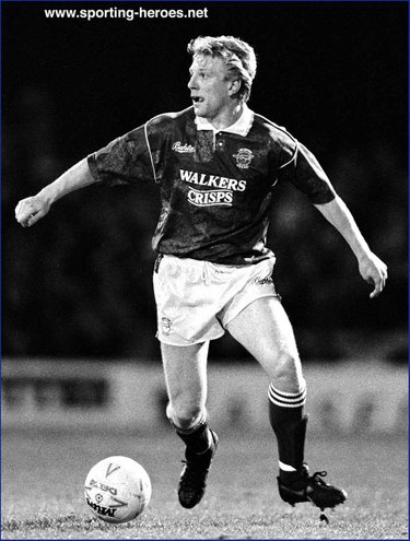 Nicky Platnauer - Leicester City FC - League appearances.