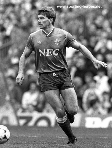 Neil Pointon - Everton FC - League Appearances