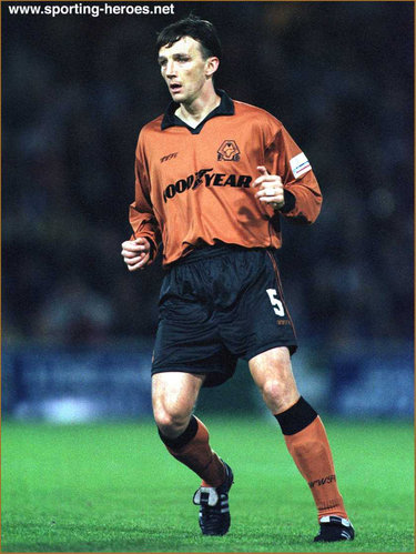 Ludovic Pollet - Wolverhampton Wanderers - League appearances.