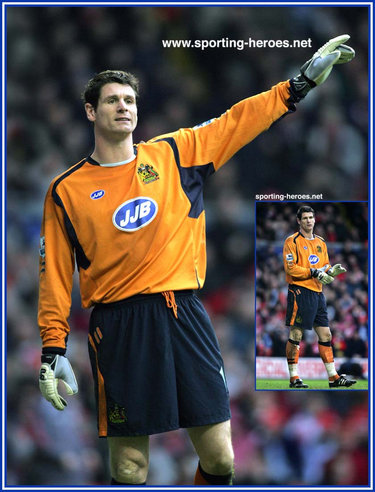 Mike Pollitt - Wigan Athletic - League Appearances