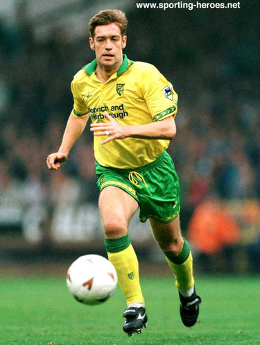 John Polston - Norwich City FC - League Appearances.