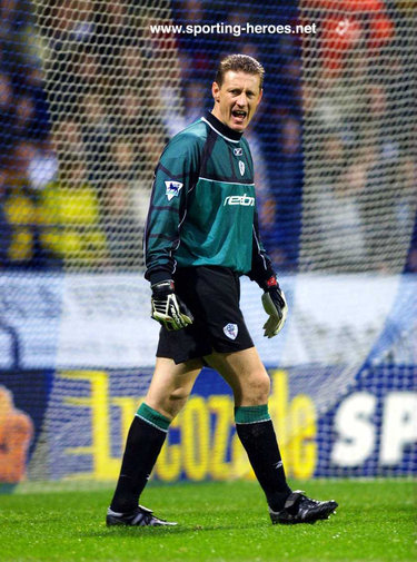 Kevin Poole - Bolton Wanderers - League appearances.