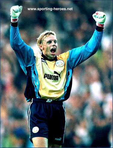 Mart Poom - Derby County - League appearances.