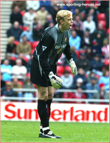 Mart Poom - Sunderland FC - League appearances.
