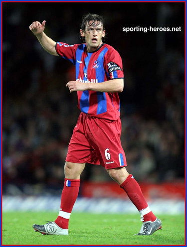 Tony Popovic - Crystal Palace - League appearances.