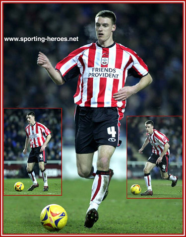Darren Potter - Southampton FC - League appearances.