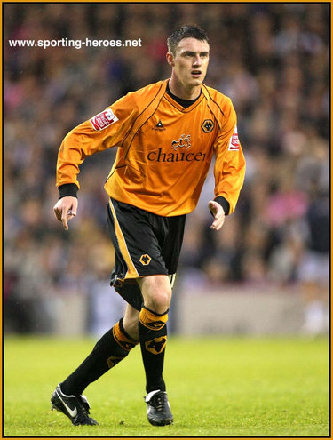 Darren Potter - Wolverhampton Wanderers - League appearances.