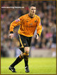 Darren POTTER - Wolverhampton Wanderers - League appearances.