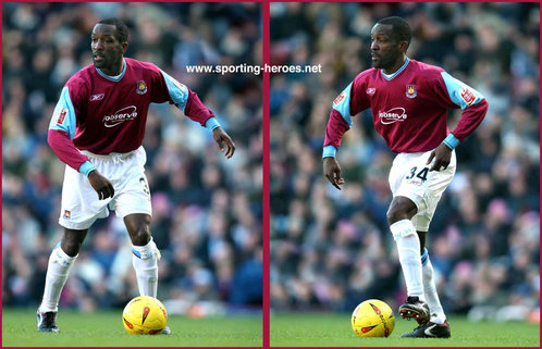 Chris Powell - West Ham United - League Appearances