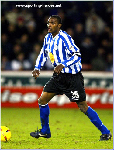 Darryl Powell - Sheffield Wednesday - League appearances for Wednesday.