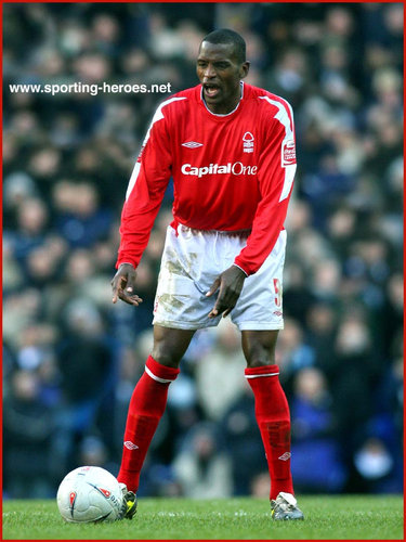 Darryl Powell - Nottingham Forest - League appearances for Forest.