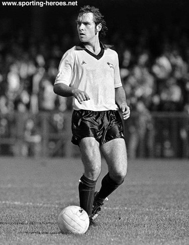 Steve Powell - Derby County - League appearances for The Rams.