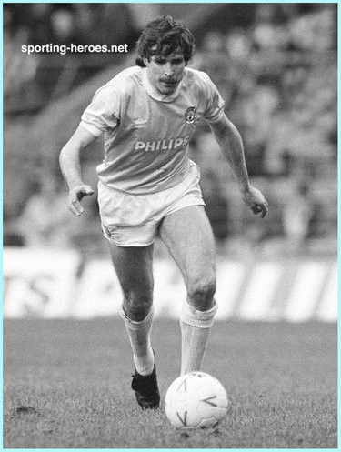Paul Power - Manchester City - League Appearances