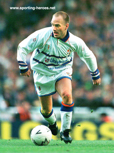 David Preece - Luton Town FC - League appearances for The Hatters.