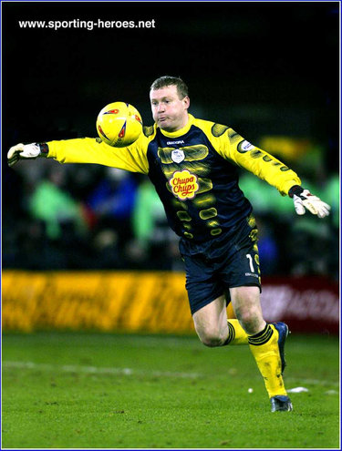 Kevin Pressman - Sheffield Wednesday - League appearances for The Owls.