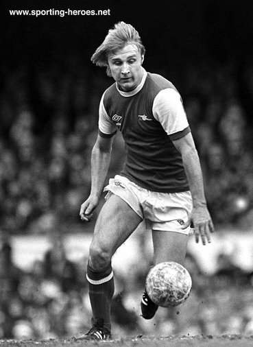 David Price - Arsenal FC - League appearances.