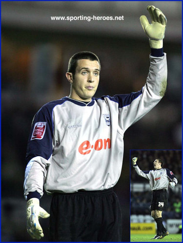 Lewis Price - Ipswich Town FC - League appearances.