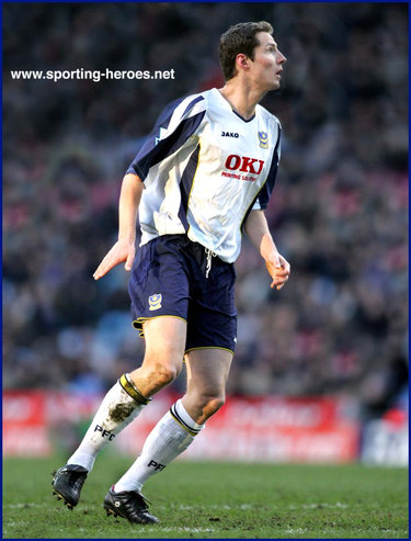 Brian Priske - Portsmouth FC - League appearances.