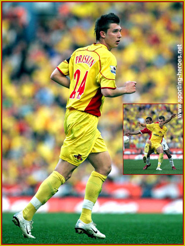 Tamas Priskin - Watford FC - League Appearances.