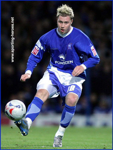 Adam Proudlock - Ipswich Town FC - League appearances.