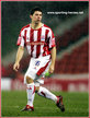 Anthony PULIS - Stoke City FC - League appearances.