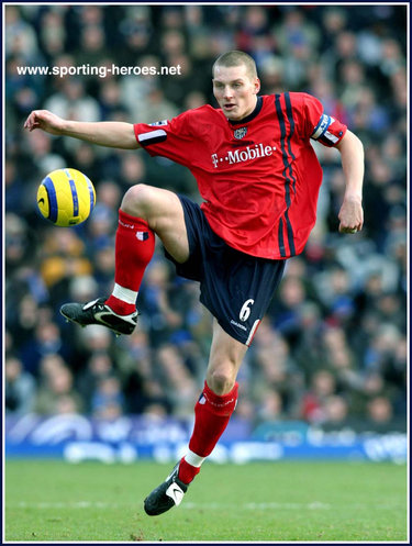 Darren Purse - West Bromwich Albion - League Appearances