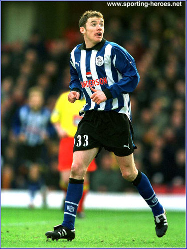 Alan Quinn - Sheffield Wednesday - 1997/98-2003/04