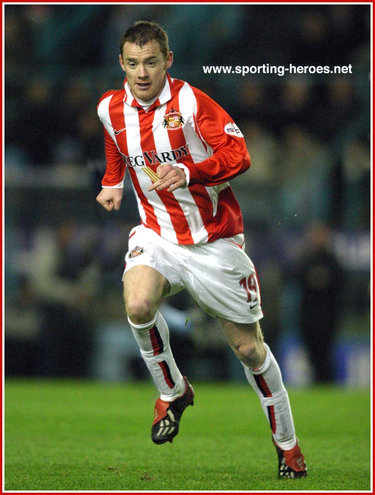 Alan Quinn - Sunderland FC - League appearances.