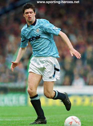 Niall Quinn - Manchester City - League Appearances