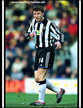 Wayne QUINN - Newcastle United - League appearances.